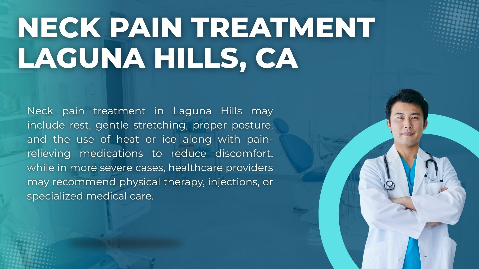 Neck Pain in Laguna Hills
